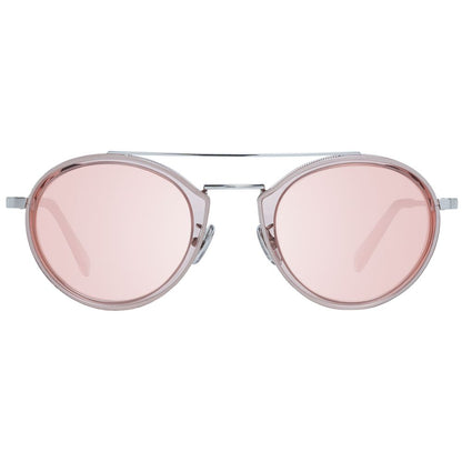 Pink Metal Sunglasses