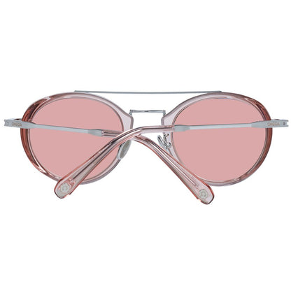 Pink Metal Sunglasses