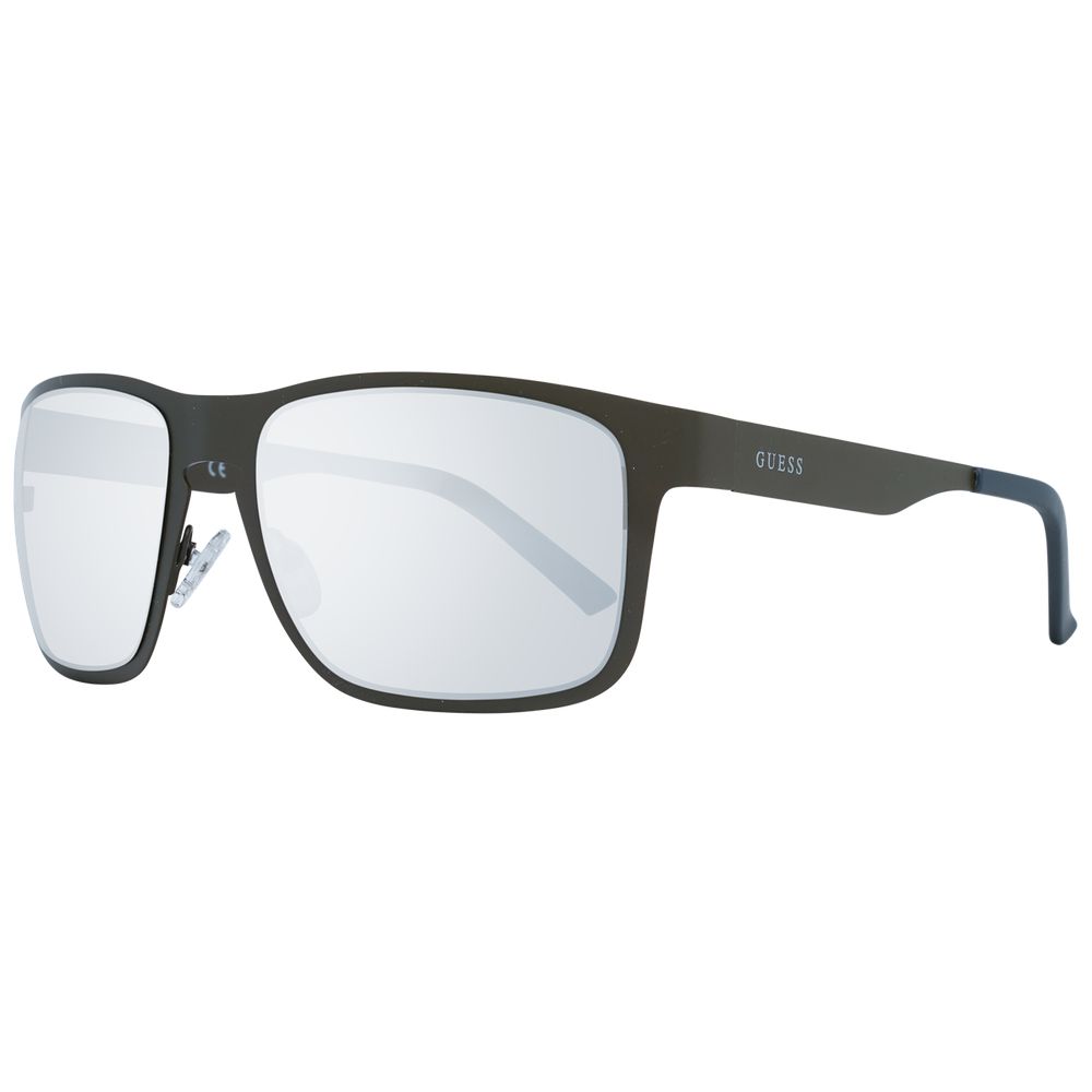 Gray Metal Sunglasses