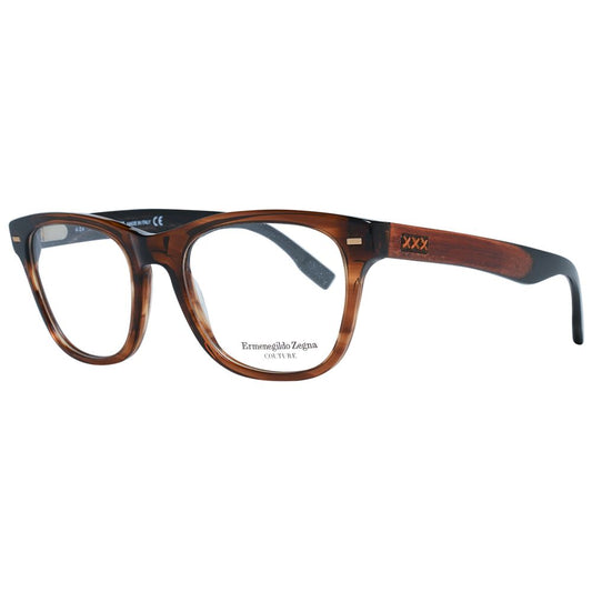 Brown Plastic Glasses (Frames)