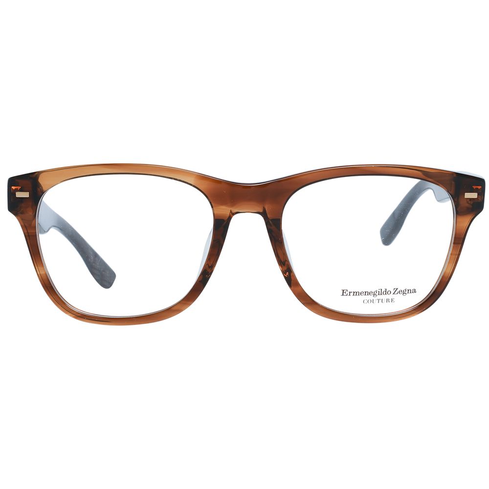 Brown Plastic Glasses (Frames)