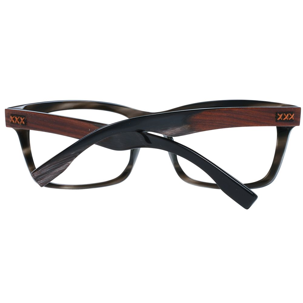Gray Acetate, Wood & Horn Glasses (Frames)