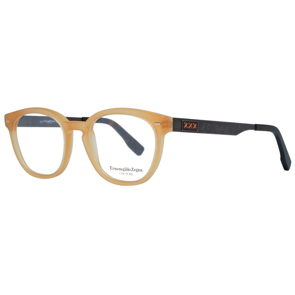 Orange Metal & Plastic Glasses (Frames)