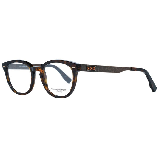 Brown Plastic Glasses (Frames)