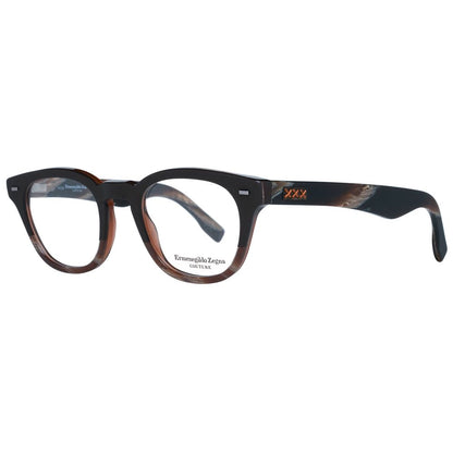 Brown Plastic Glasses (Frames)