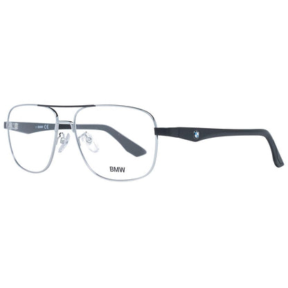 Silver Men Glasses Frame