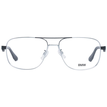 Silver Men Glasses Frame