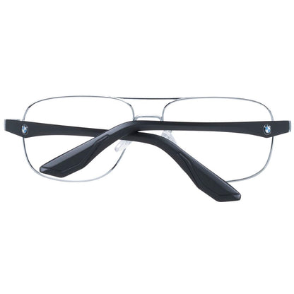 Silver Men Glasses Frame