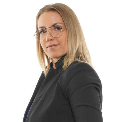 Gold Stainless Steel Glasses (Frames)