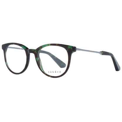 Green Women Glasses Frame