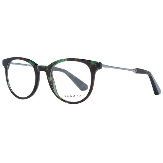 Green Women Glasses Frame