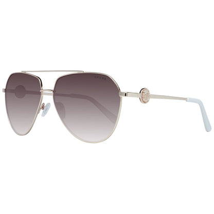 Gold Metal Sunglasses