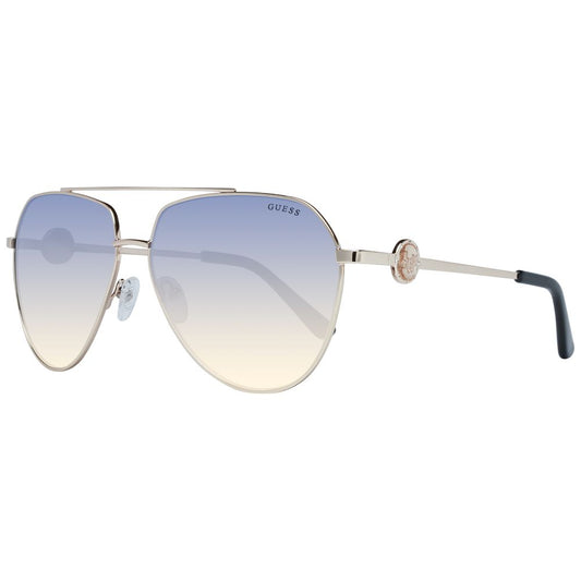Gold Metal Sunglasses