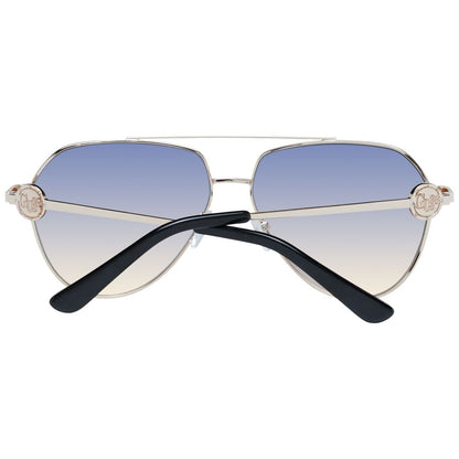 Gold Metal Sunglasses