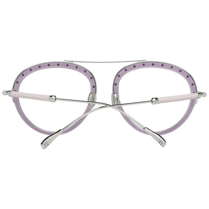 Purple Metal & Leather Glasses (Frames)