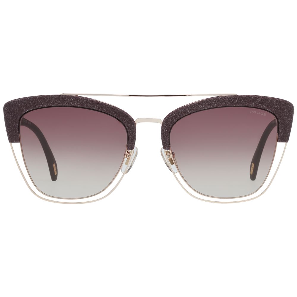 Rose Gold Women Sunglass