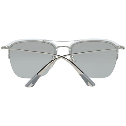 Silver Metal & Plastic Sunglasses