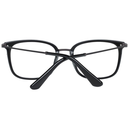 Black Metal & Plastic Glasses (Frames)