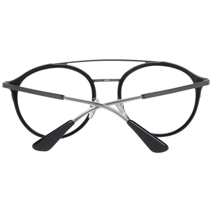 Black Metal & Plastic Glasses (Frames)