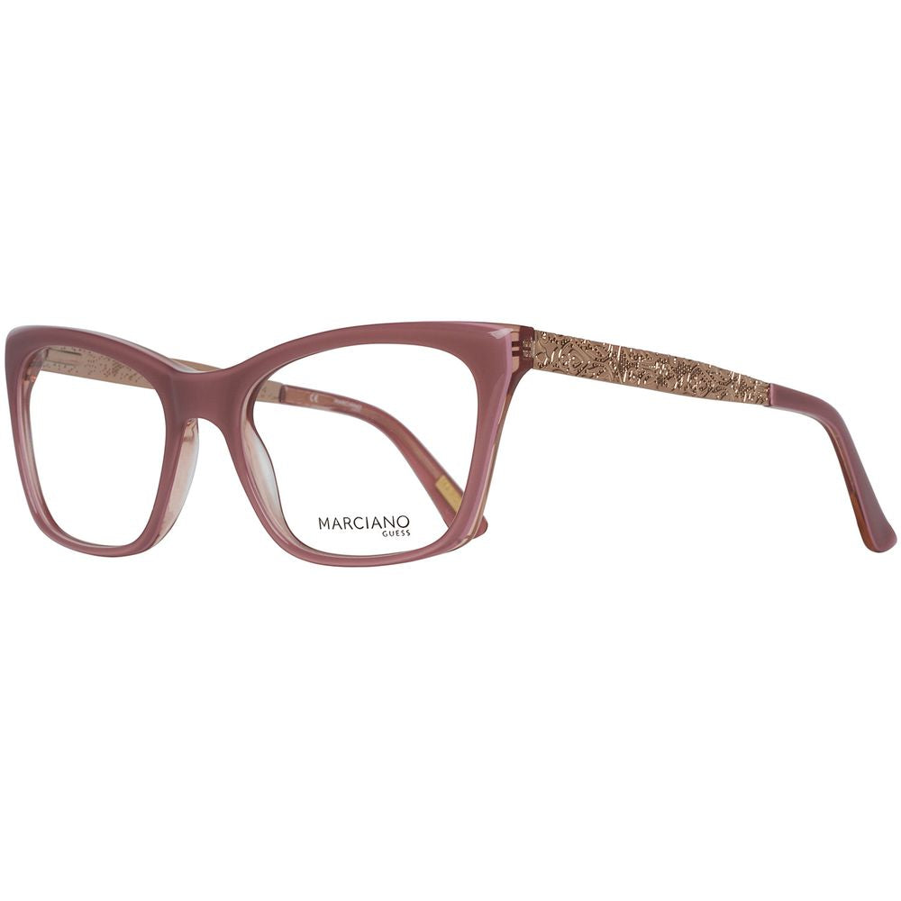 Pink Metal & Plastic Glasses (Frames)