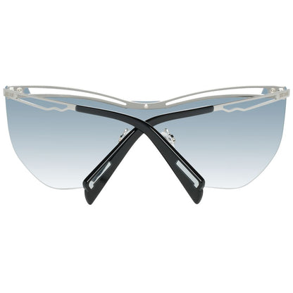 Silver Metal Sunglasses