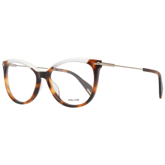 Brown Metal & Plastic Glasses (Frames)