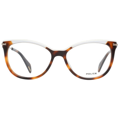 Brown Metal & Plastic Glasses (Frames)