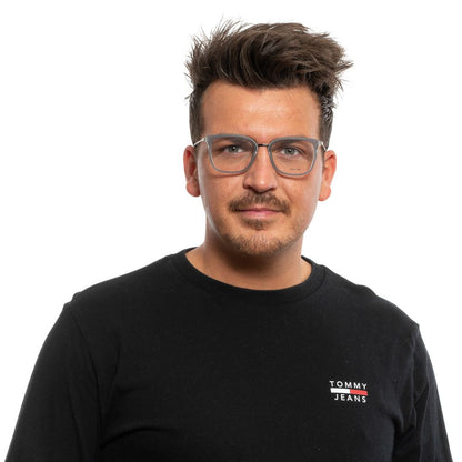 Gray Metal & Plastic Glasses (Frames)