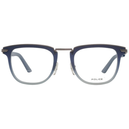 Blue Metal & Plastic Glasses (Frames)