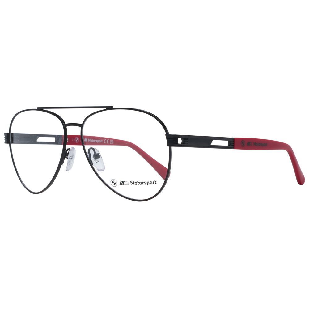 Black Metal Glasses (Frames)