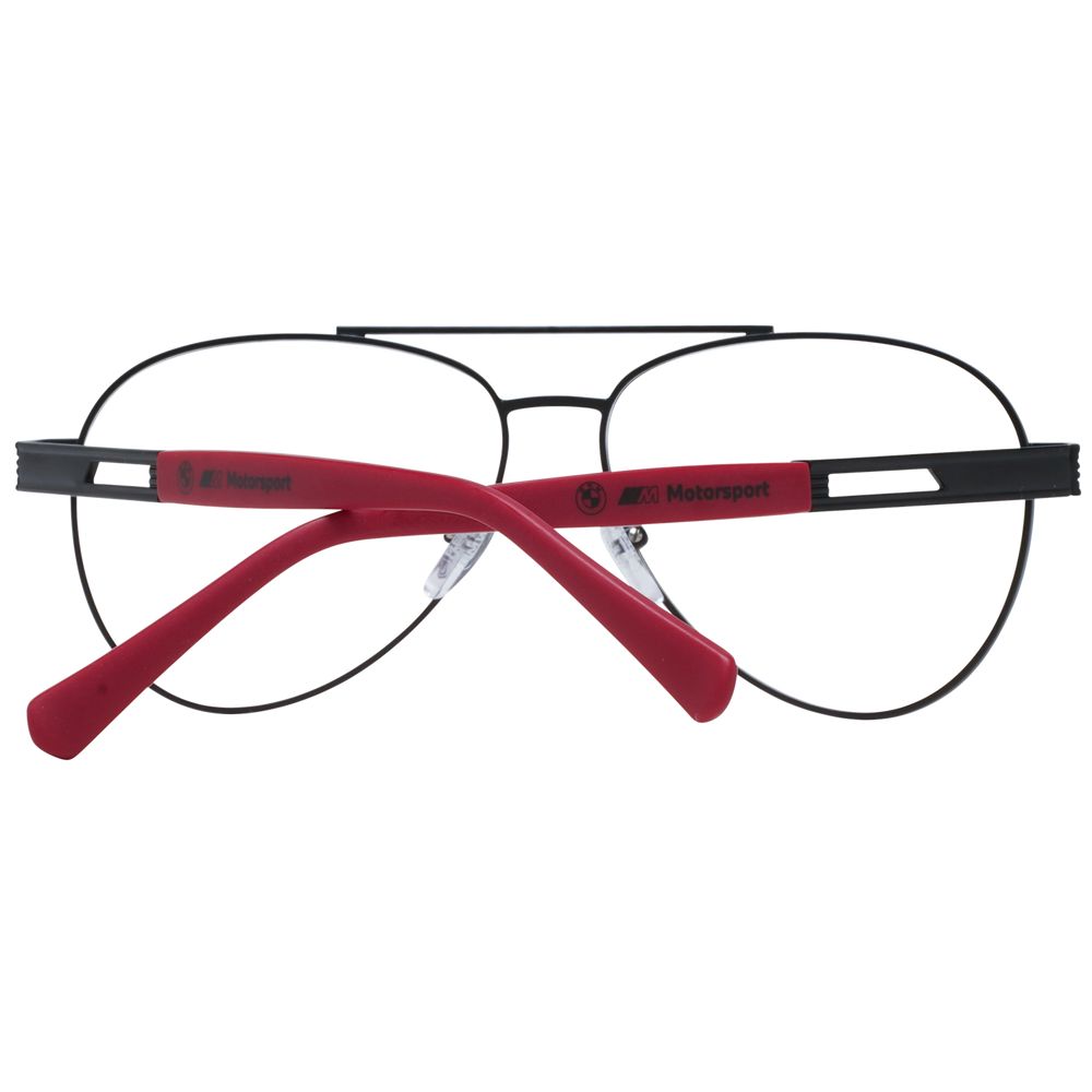 Black Metal Glasses (Frames)