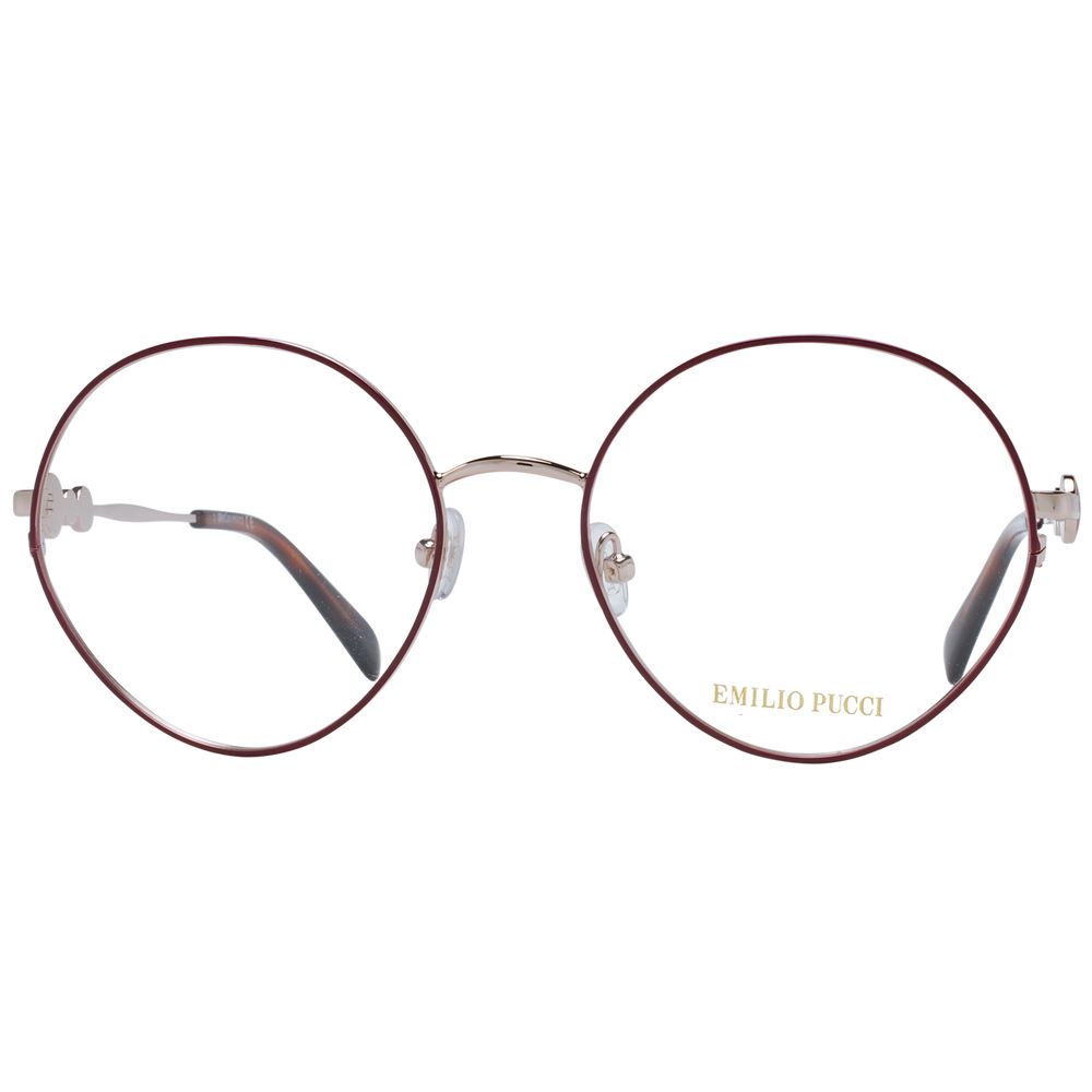 Red Metal Glasses (Frames)