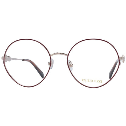 Red Metal Glasses (Frames)