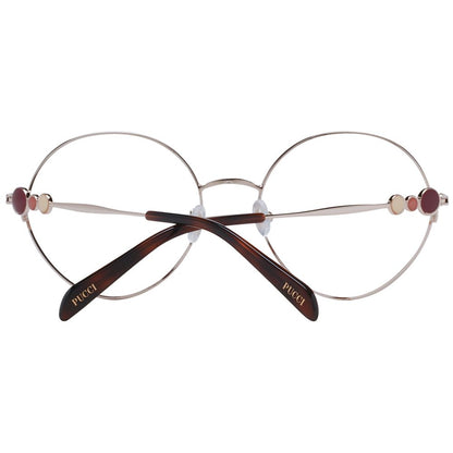 Red Metal Glasses (Frames)