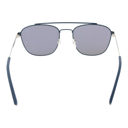 Silver Metal Sunglasses