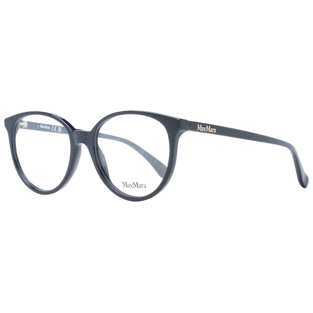 Black Plastic Glasses (Frames)