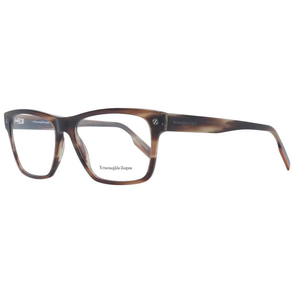 Brown Plastic Glasses (Frames)