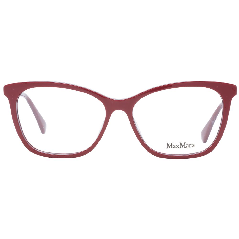 Red Plastic Glasses (Frames)