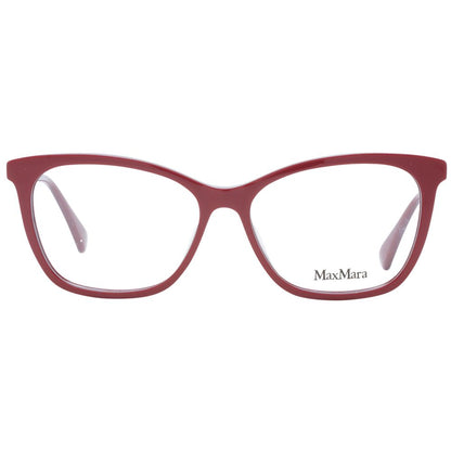 Red Plastic Glasses (Frames)