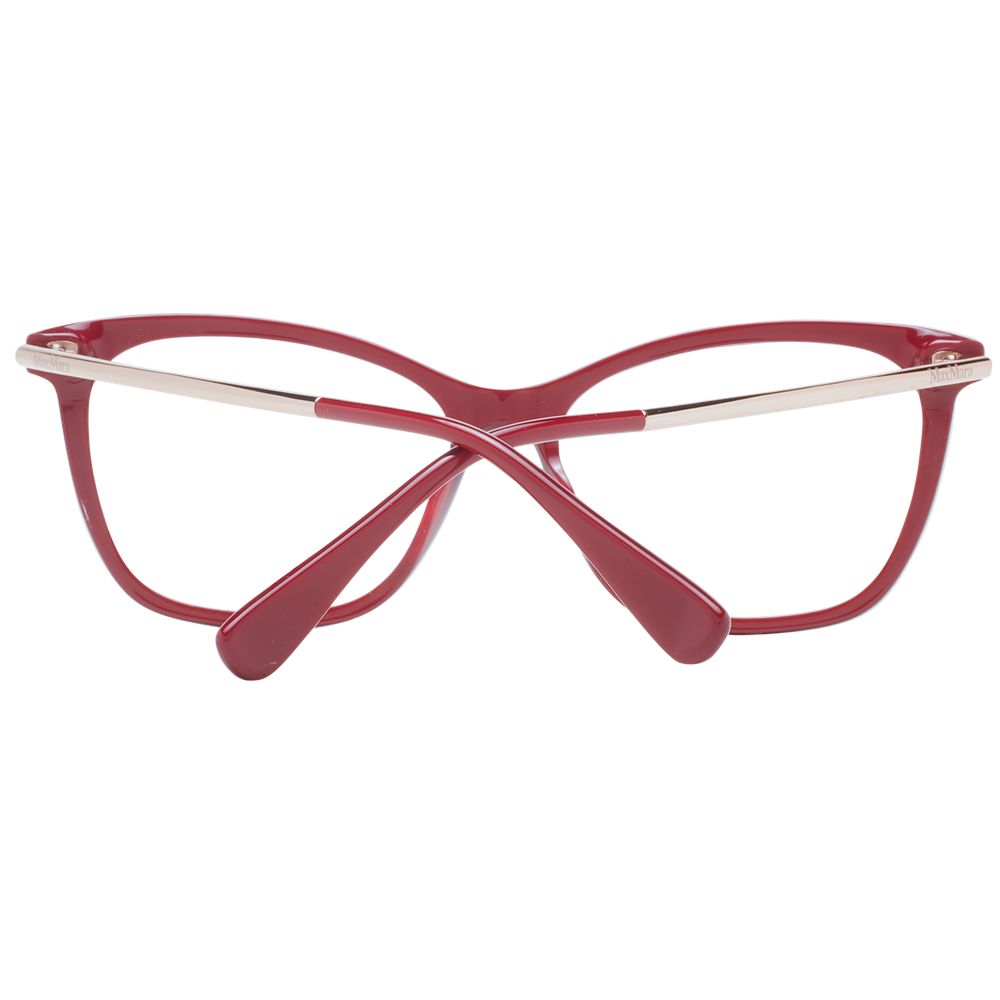 Red Plastic Glasses (Frames)