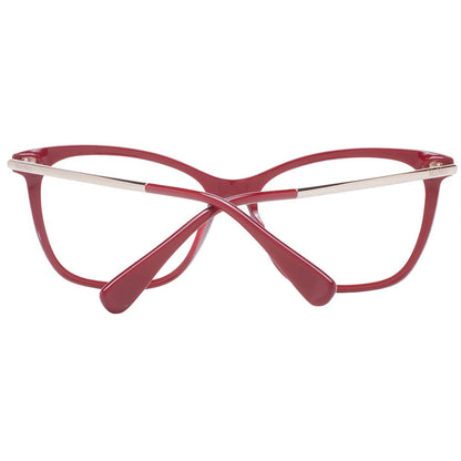 Red Plastic Glasses (Frames)