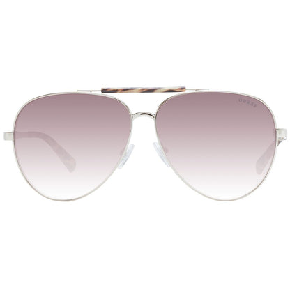 Brown Metal Sunglasses