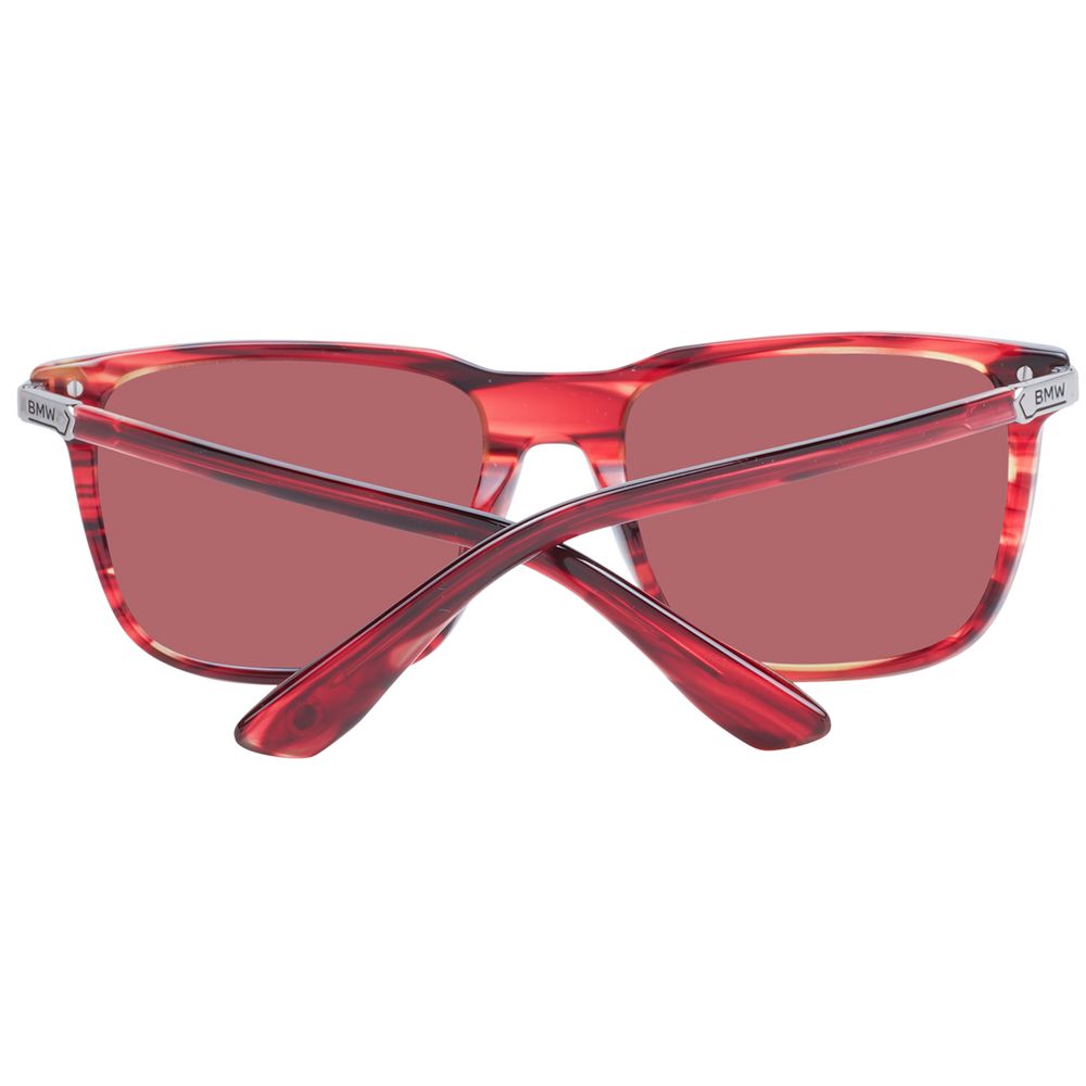 Red Plastic Sunglasses