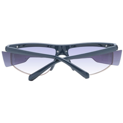 Gray Plastic Sunglasses