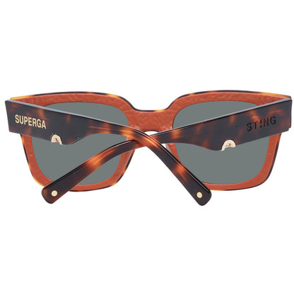 Brown Acetate & Plastic Sunglasses