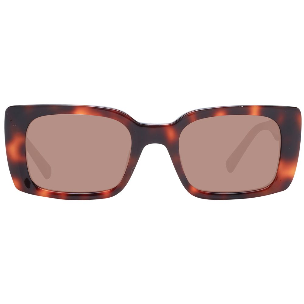 Brown Acetate & Plastic Sunglasses