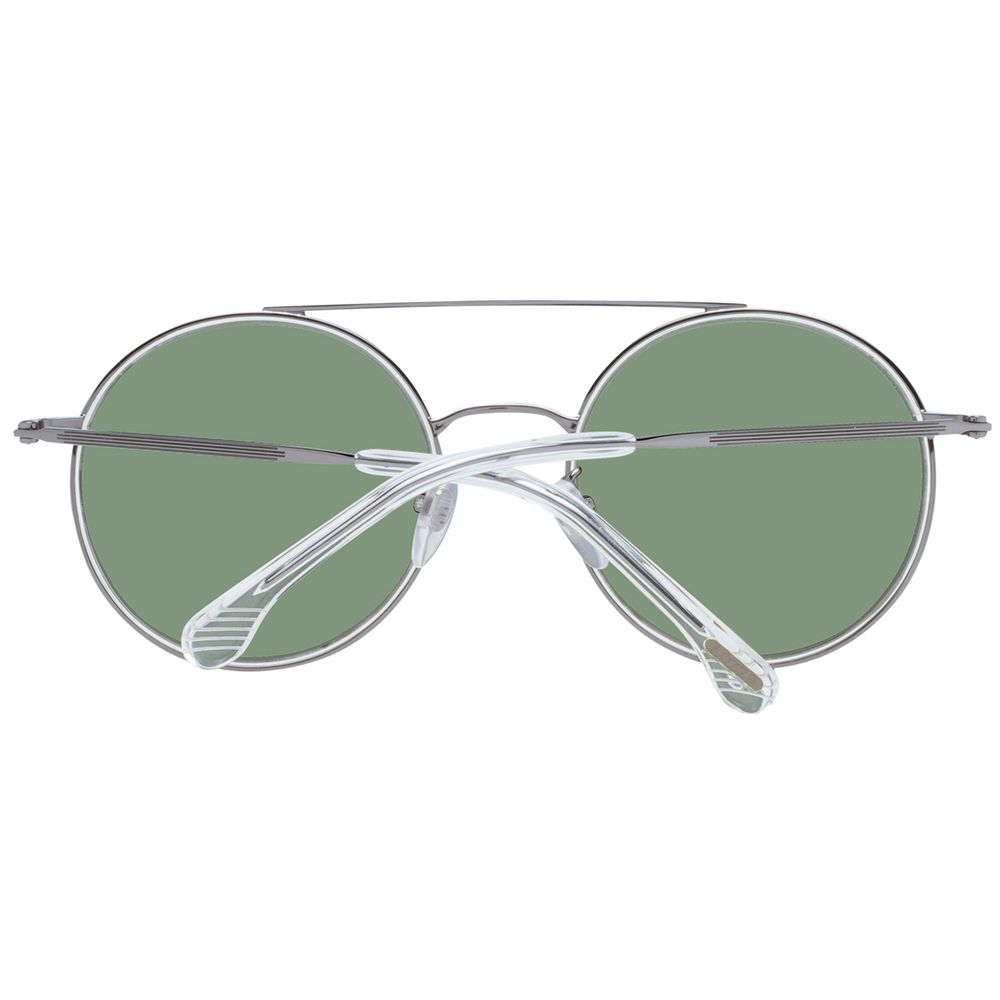 Gray Metal Sunglasses
