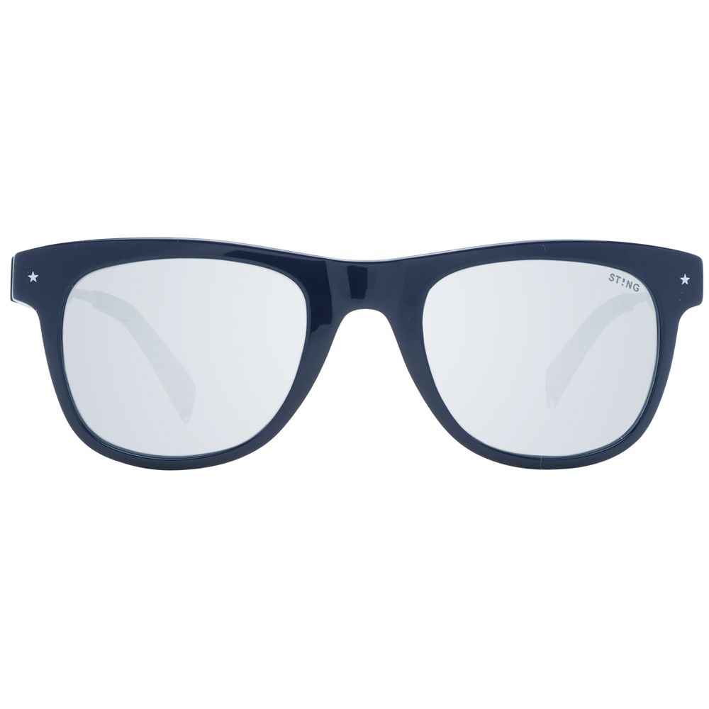 Blue Acetate & Plastic Sunglasses