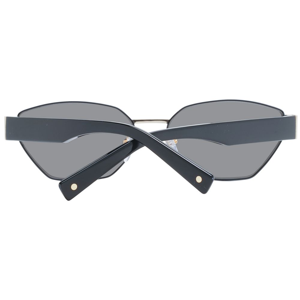 Black Metal Sunglasses
