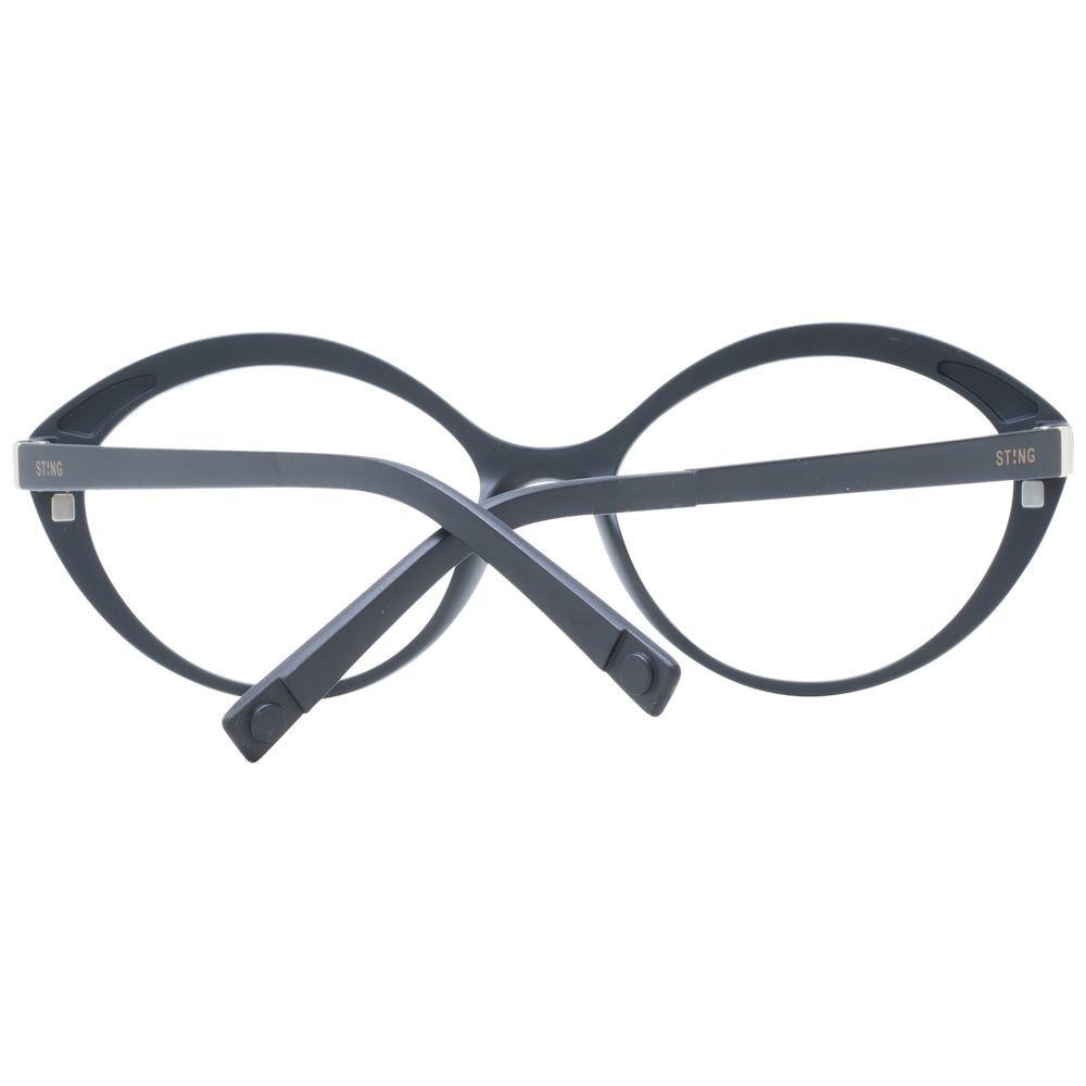 Black Plastic Glasses (Frames)